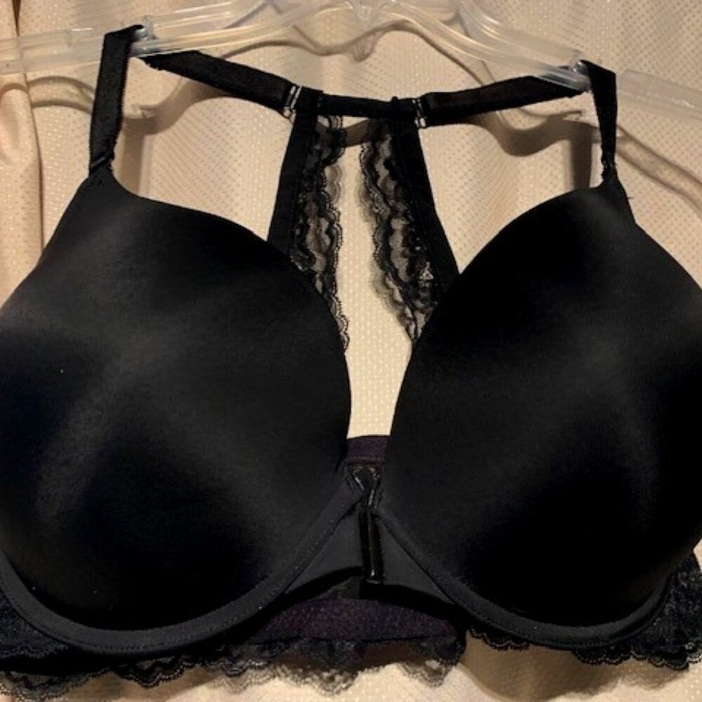 Torrid Curve XO Plunge Push-Up Front-Close Bra